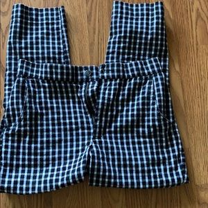 Hollister vintage checkered pants